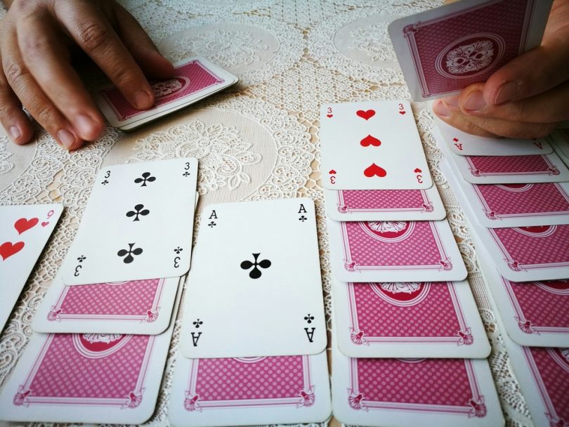 jeu du solitaire