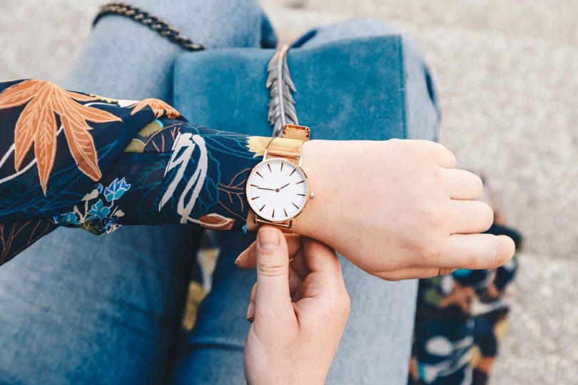 montre casio pour femme