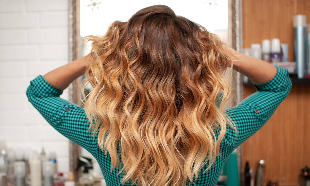 ombré hair sur cheveux court