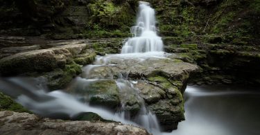 cascade du Hérisson