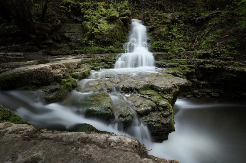 cascade du Hérisson